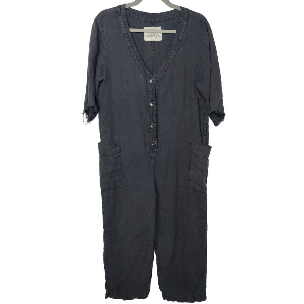 Sugar Candy Mountain Black Jumpsuit. Size small.